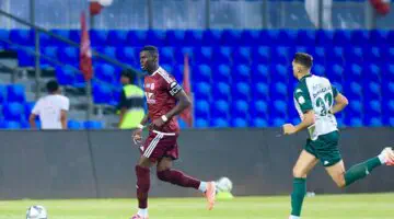 الدوري السعودي: ألكسندر ميندي يسجل ثلاثية ويمنح الفيصلي الفوز