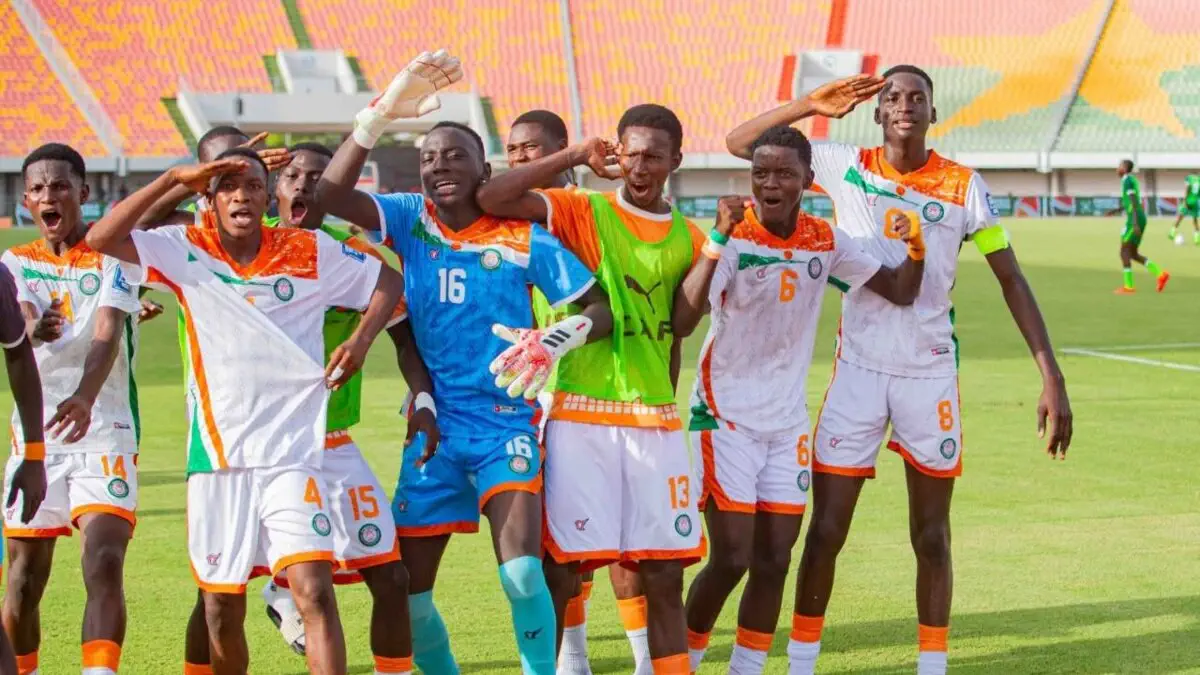 UFOA B U-17: Niger eliminate Nigeria and reach the semi-finals