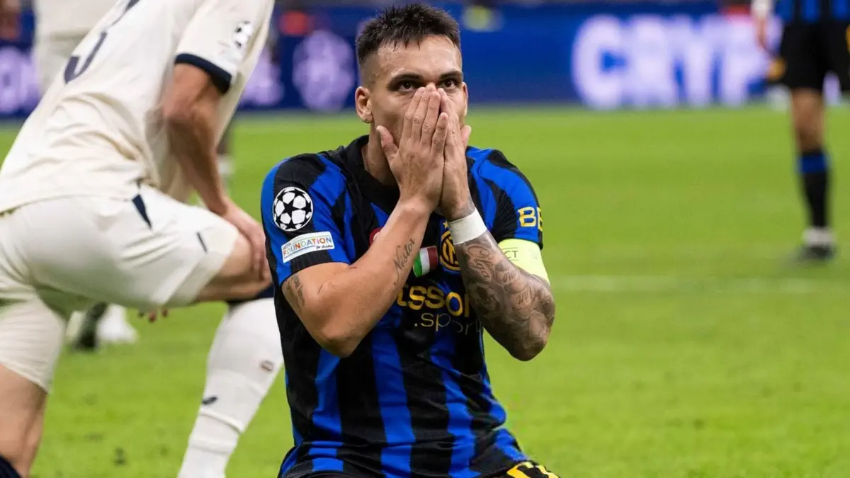 Inter Milan : Lautaro Martínez absent jusqu’à la prochaine trêve internationale