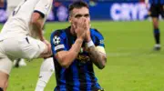 Inter Milan : Lautaro Martínez absent jusqu’à la prochaine trêve internationale