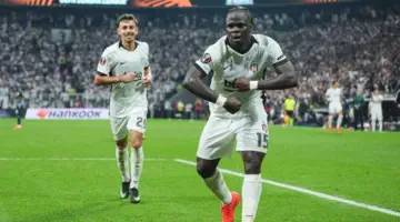 Ligue Europa : Junior Olaïtan en tête du classement des passeurs après deux journées