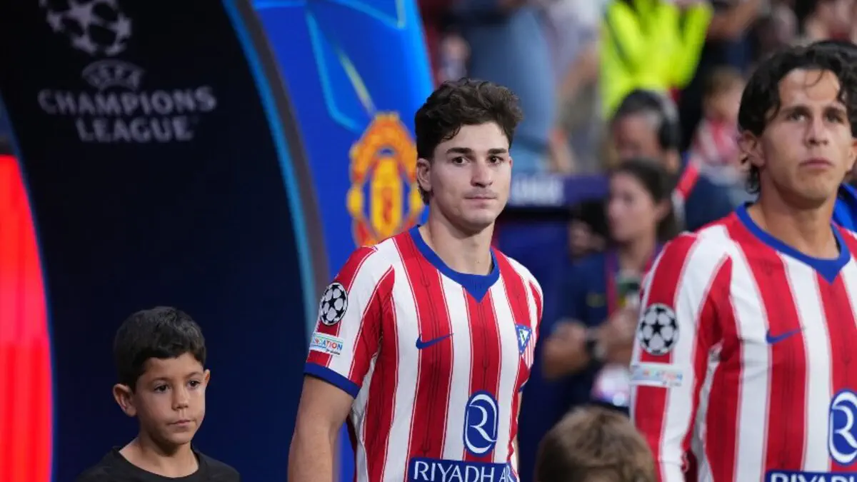 Atlético de Madrid : Julián Álvarez se rapproche de ses supporters