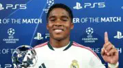 Real Madrid: Endrick still in shock after comeback against Roma