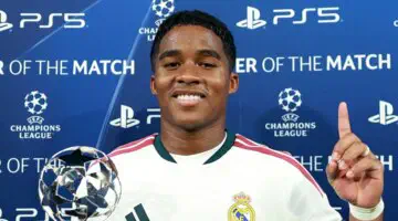 Real Madrid : Endrick sous le choc après la remontada face à l'AS Rome