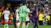 برشلونة يكشف عن قميصه الجديد الخاص بالكلاسيكو