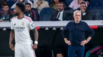 ريال مدريد: مورينيو يندد بعد إيقاف فينيسيوس جونيور