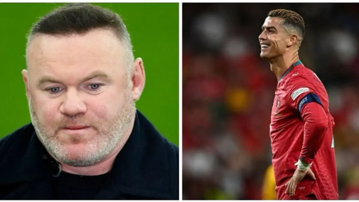 البرتغال: واين روني ينتقد كريستيانو رونالدو