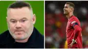 Portugal : Cristiano Ronaldo chargé par Wayne Rooney