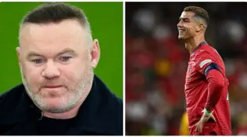 البرتغال: واين روني ينتقد كريستيانو رونالدو