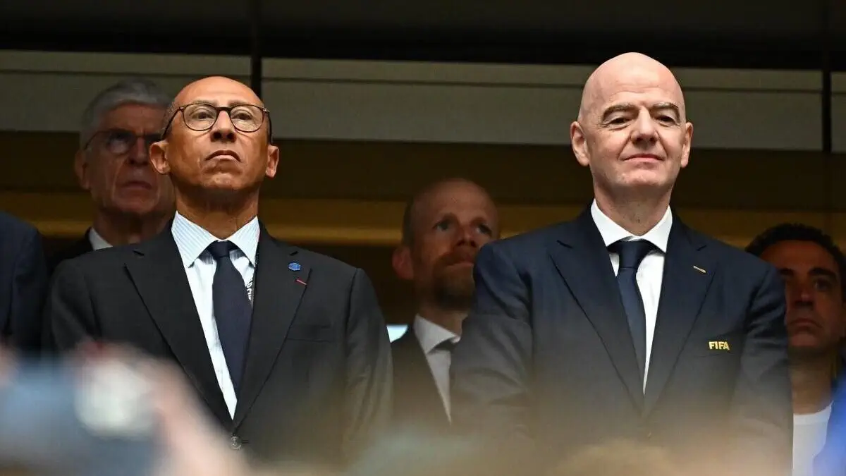 FIFA: FFF president takes aim at Gianni Infantino again
