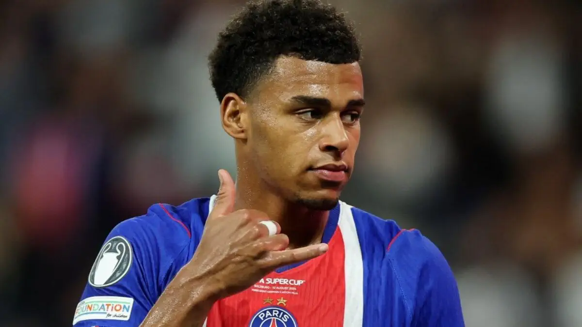 PSG : le vibrant hommage de Thierry Henry pour Désiré Doué
