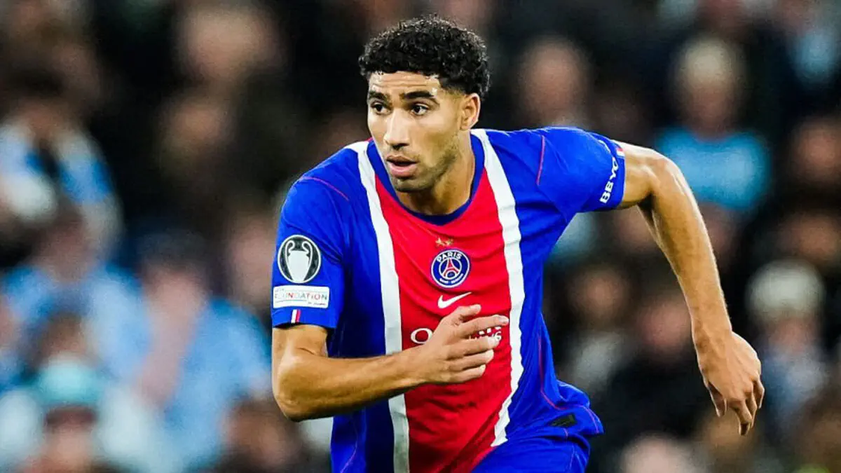 Il ne reste plus que deux légendes : Hakimi dépasse Eto'o lors de la victoire écrasante contre City et se rapproche de l'histoire africaine !