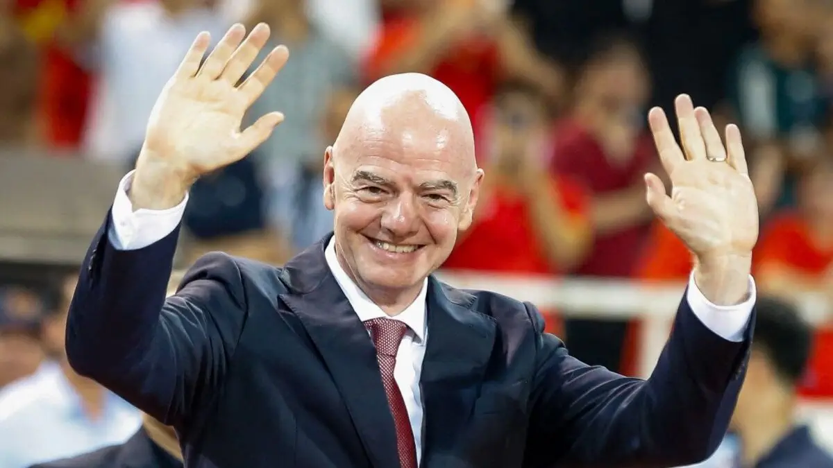 FIFA: Gianni Infantino’s new $6 billion project