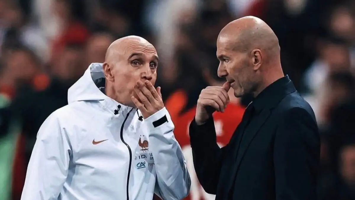 Equipe de France : mauvaise nouvelle pour Zinédine Zidane