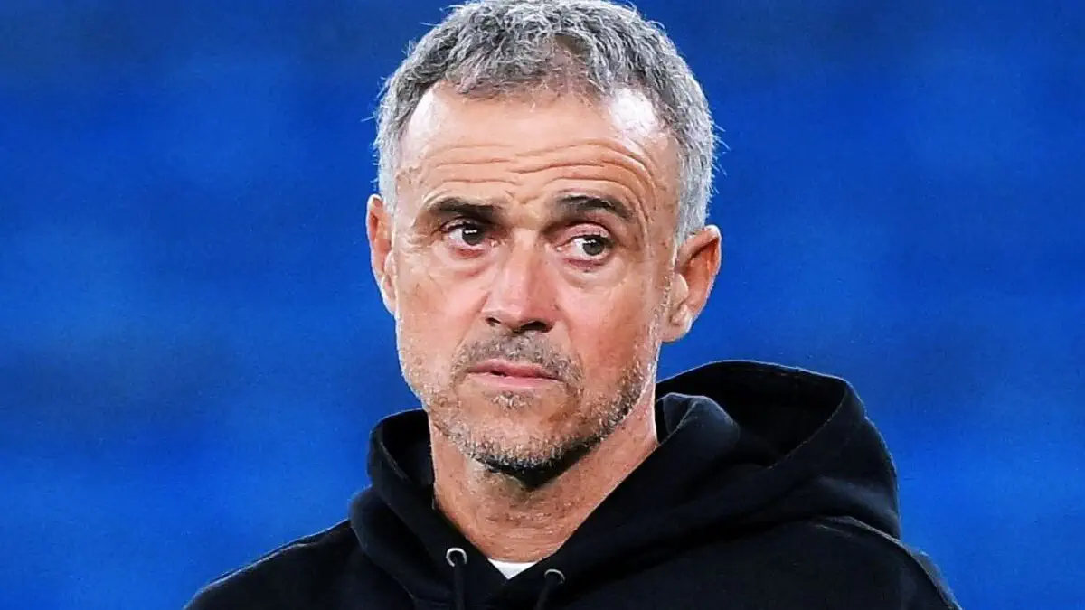 Champions League: Luis Enrique sets a record at PSG