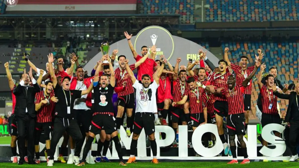 Coupe de la CAF : l’USM Alger jouera ses deux matchs face aux Panthers au Stade 5-Juillet
