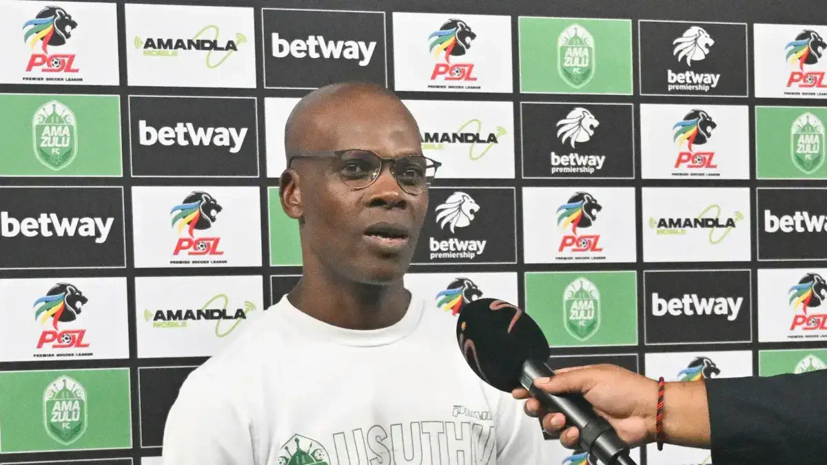 Arthur Zwane reveals lofty ambitions for AmaZulu 