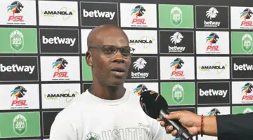 Arthur Zwane reveals lofty ambitions for AmaZulu 