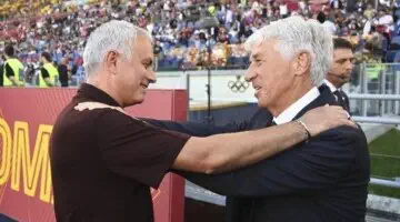 AS Rome : après la défaite, Gian Piero Gasperini balance encore sur José Mourinho