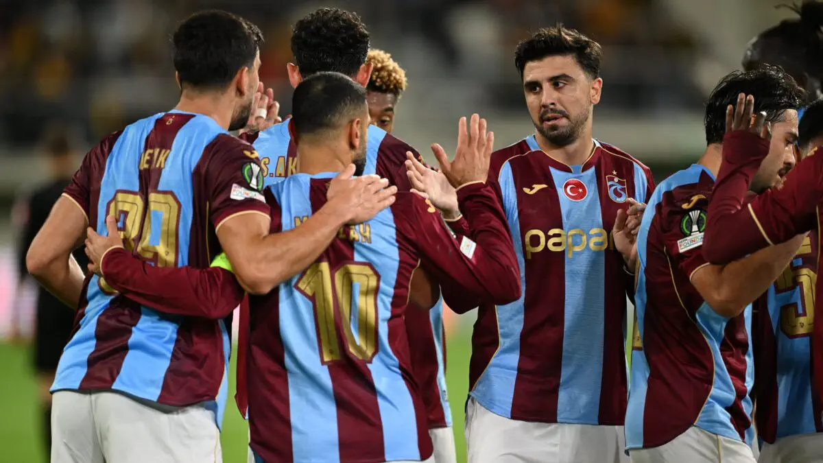 Conference League: Franculino Djú scores twice, Salah and Onuachu decisive in Trabzonspor victory