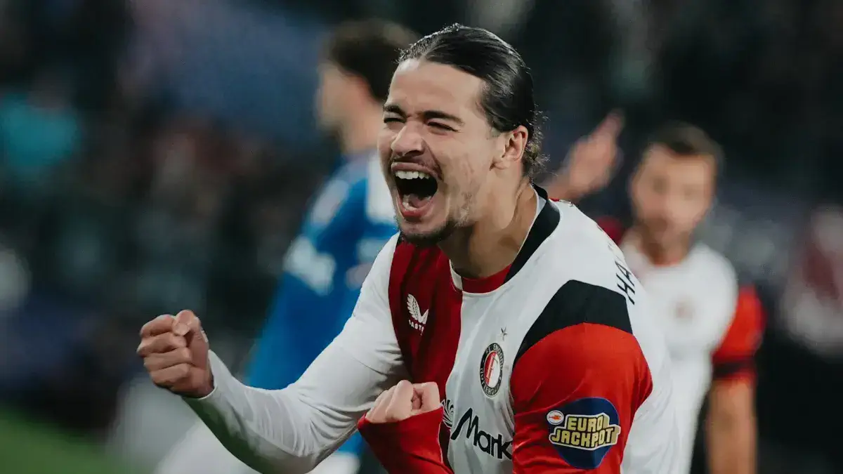 Feyenoord : Anis Hadj Moussa fait craquer Cesc Fàbregas