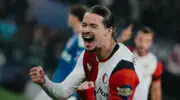 Feyenoord: Anis Hadj Moussa impresses Cesc Fàbregas