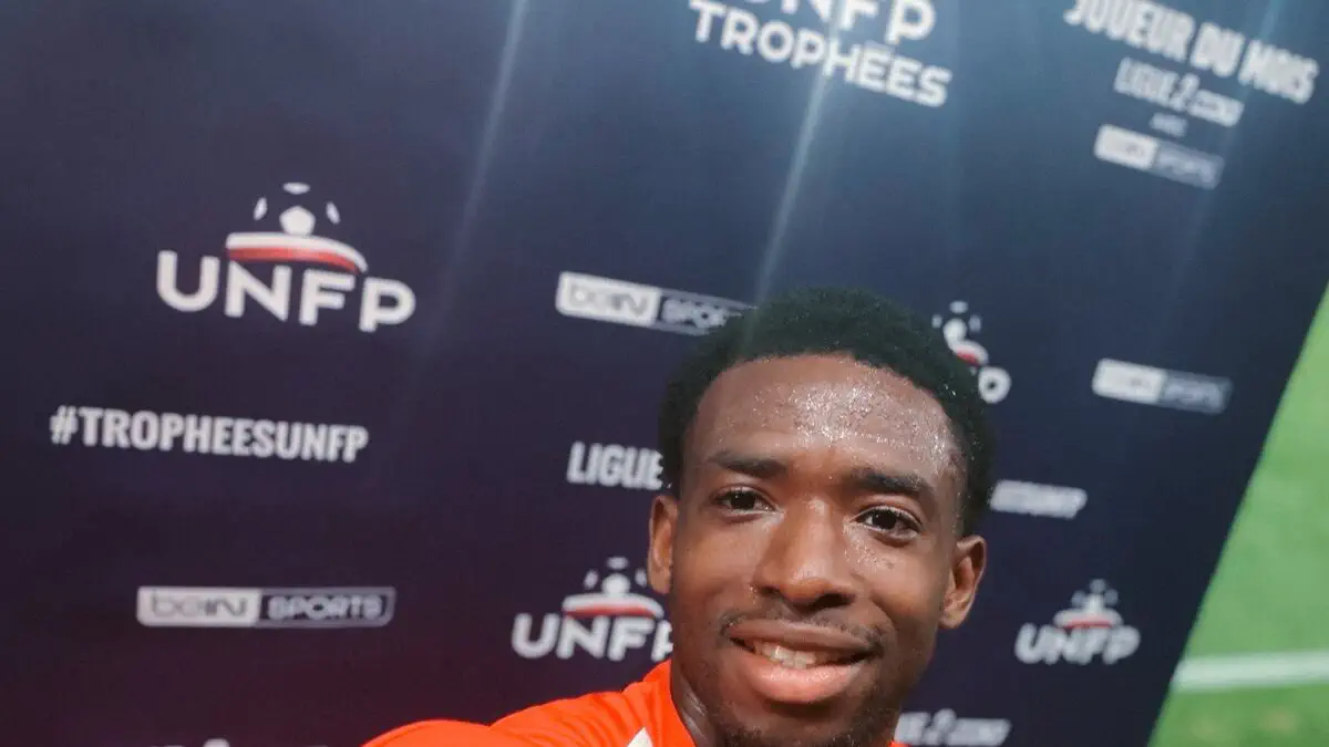 Stade de Reims : Yaya Fofana s'offre un trophée individuel