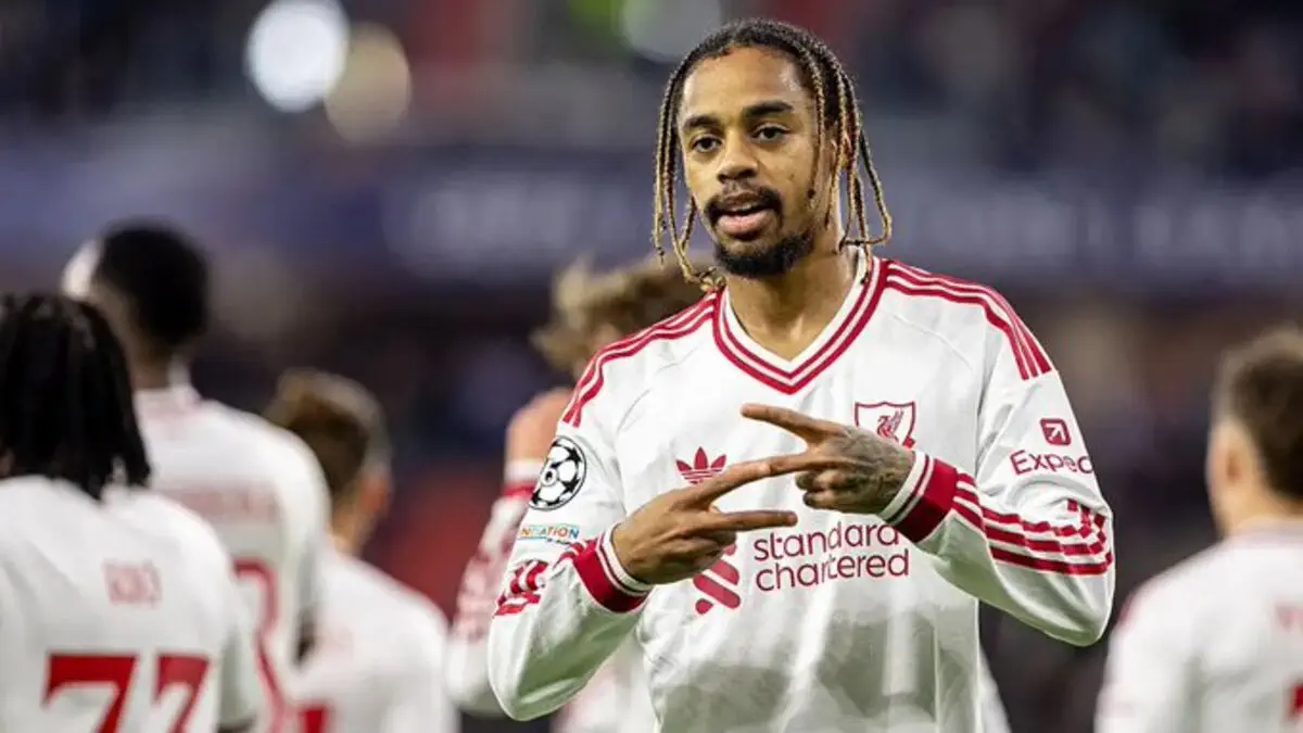 Liverpool: Virgil van Dijk praises Bradley Barcola after his hat-trick
