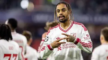 Liverpool : Virgil van Dijk encense Bradley Barcola après son triplé