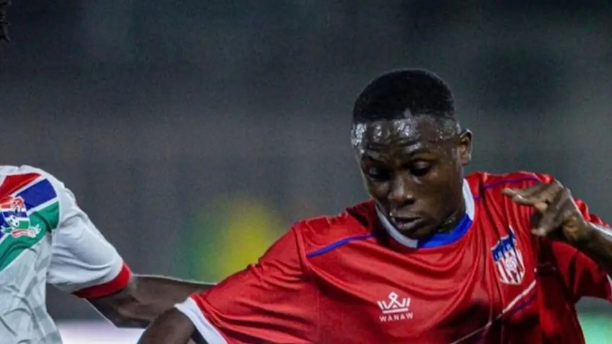 UFOA A U20: Gambia and Liberia play out a draw