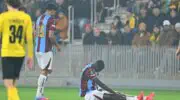 Trabzonspor: Paul Onuachu injured again after his return
