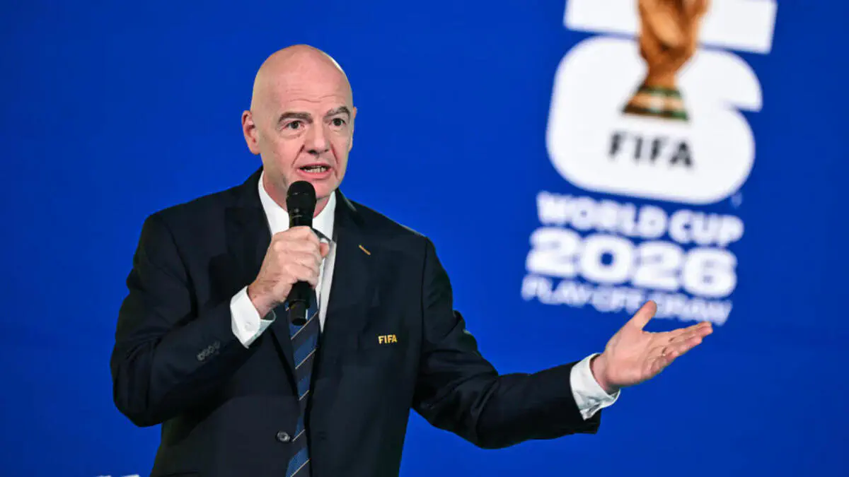 Gianni Infantino s’excuse devant le Conseil de la FIFA