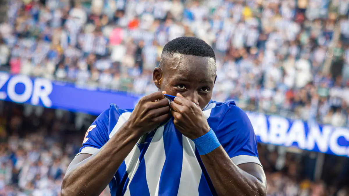 Deportivo La Corogne : Bil Nsongo inscrit son premier but en Liga contre Levante