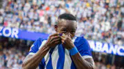 Deportivo La Corogne : Bil Nsongo inscrit son premier but en Liga contre Levante