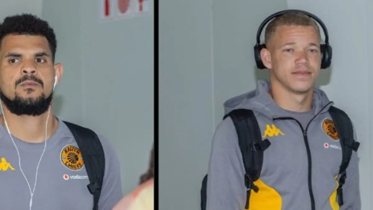 Kaizer Chiefs announce the 23 players traveling to Zambia