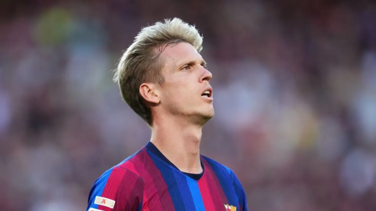 FC Barcelone : l'avenir de Dani Olmo discuté