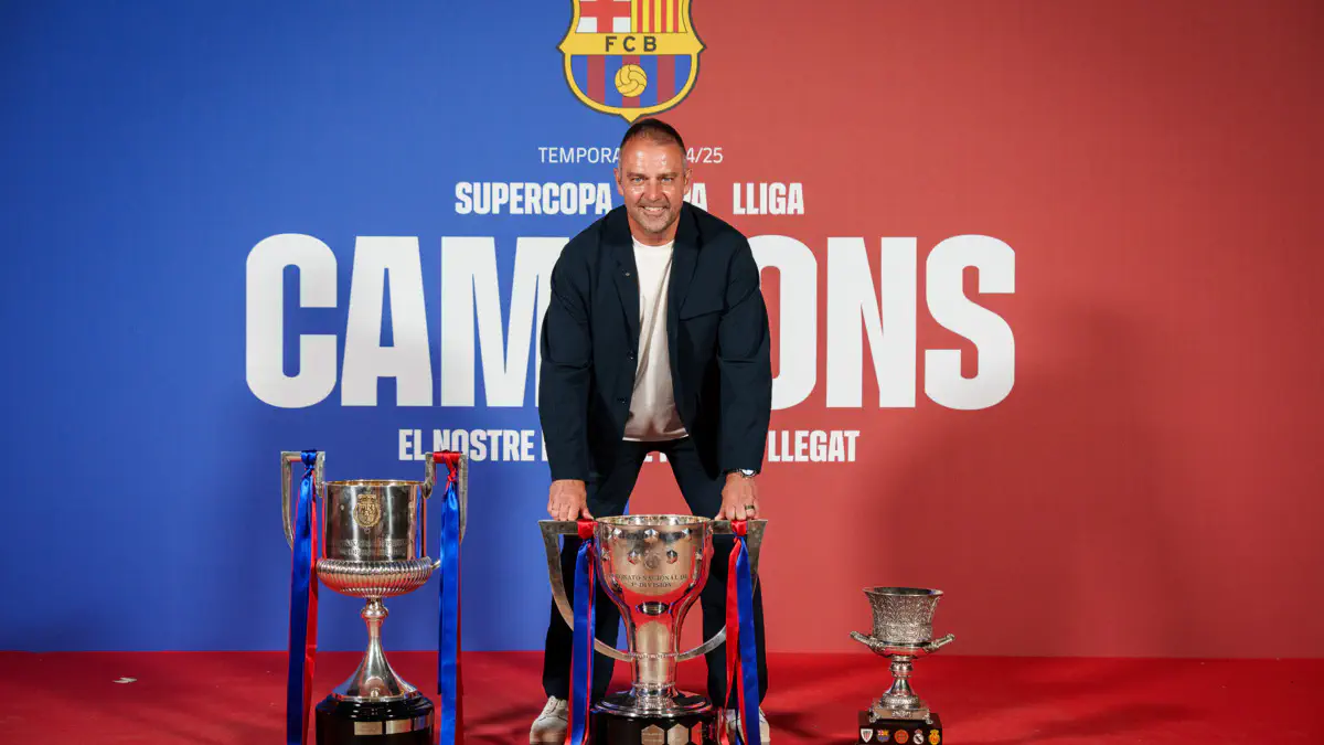 Barça: 77% of wins... Hansi Flick does better than Guardiola and Enrique