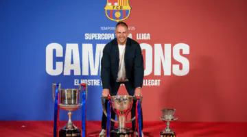 Barça: 77% of wins... Hansi Flick does better than Guardiola and Enrique