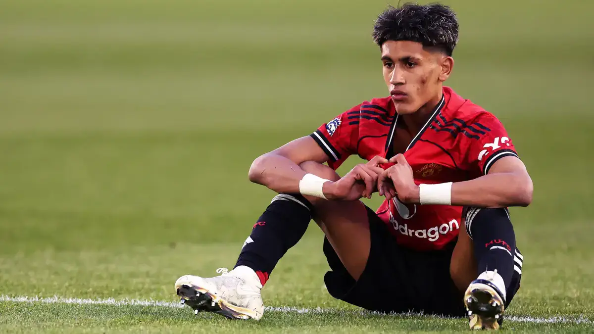 Manchester United : JJ Gabriel est à Barcelone