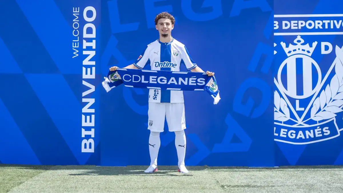 CD Leganés : Ismaël Gharbi encore joueur du mois... La confirmation !