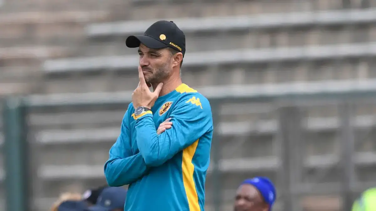 Kaizer Chiefs coach pinpoints two major areas of improvement 