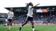Premier League: Alex Iwobi gives Fulham their first win of the season