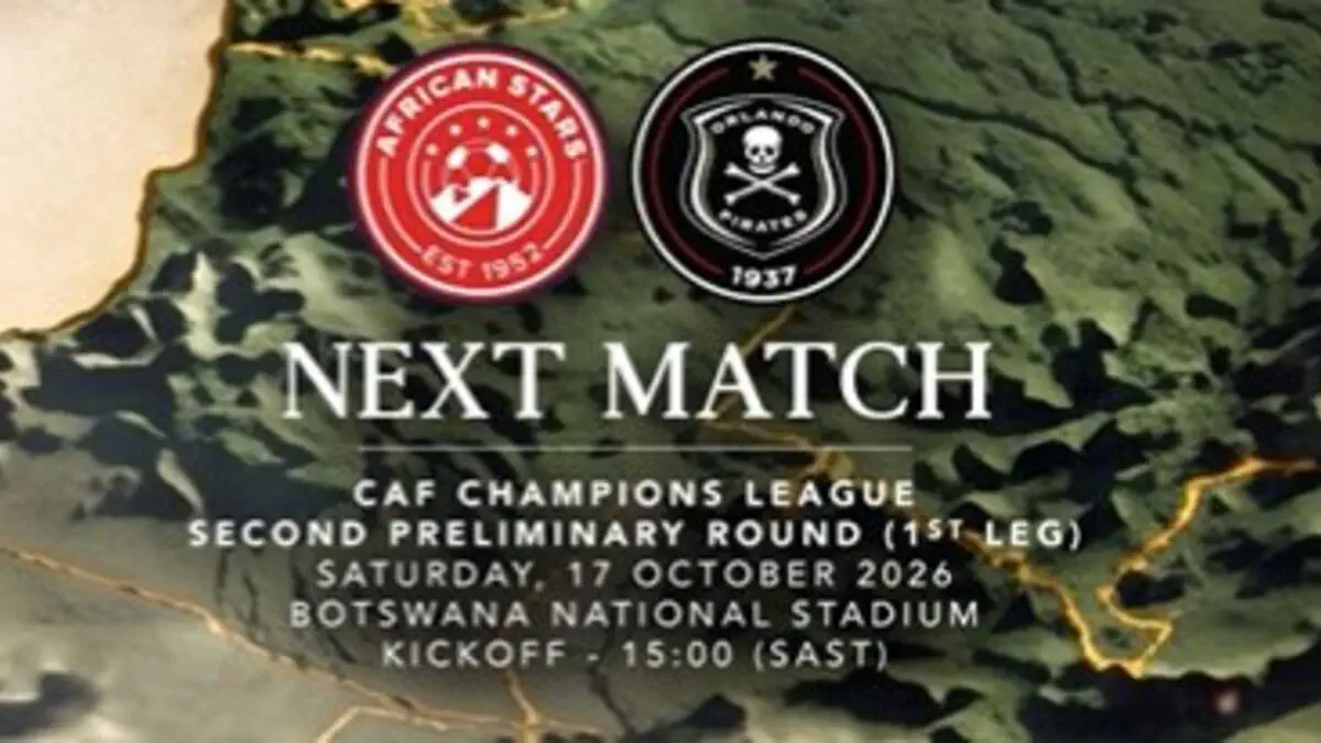 Orlando Pirates: SABC confirms it will broadcast the match between the Sea Robbers and African Stars