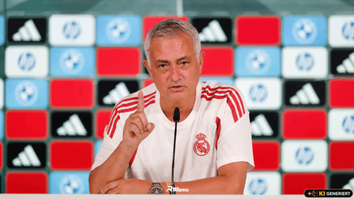 José Mourinho recadre les journalistes sur le cas Arda Güler