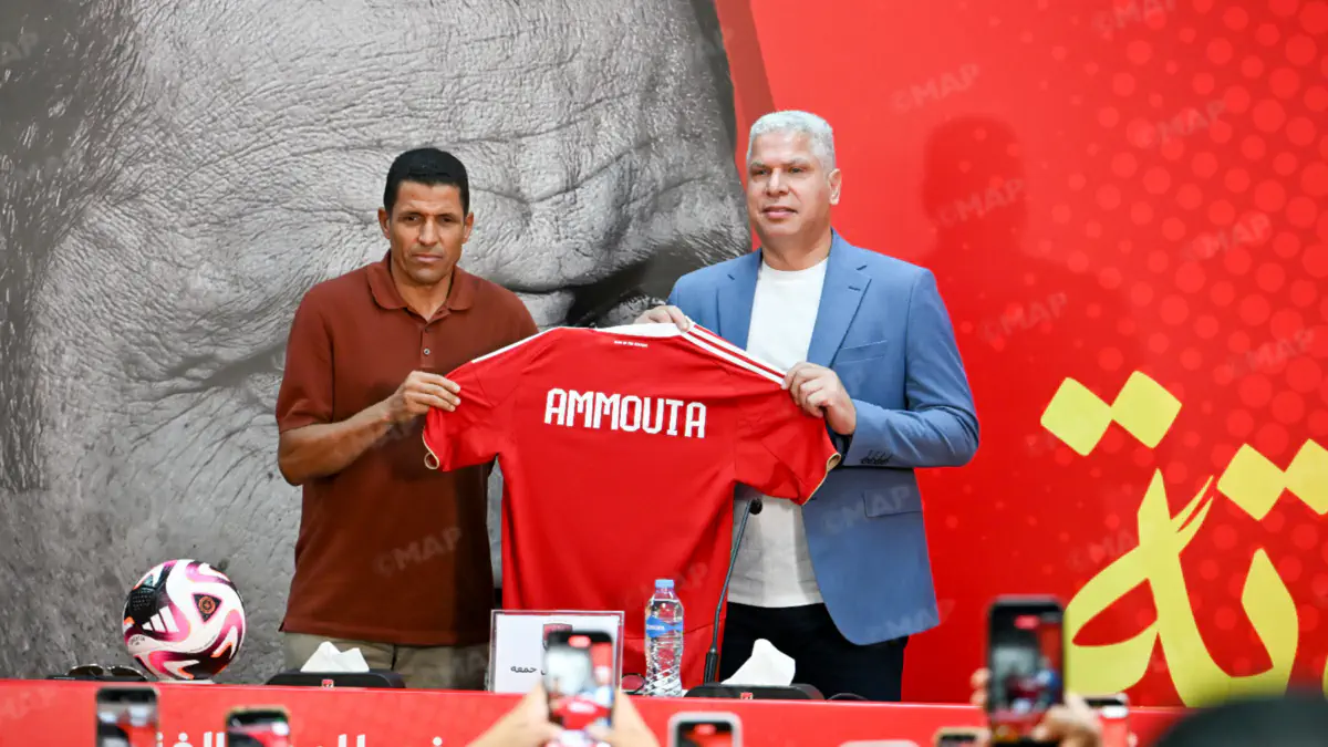 Al Ahly : Houcine Ammouta face au défi d’une première africaine réussie