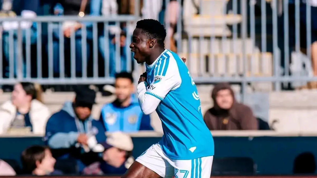 MLS : Rodolfo Aloko buteur, Charlotte FC accroche Philadelphie