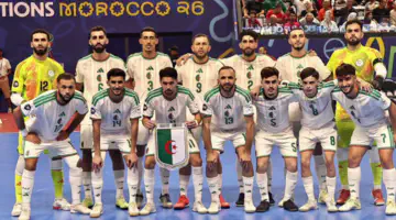 CAN futsal : l’Algérie écrit l’histoire et file en demi-finales