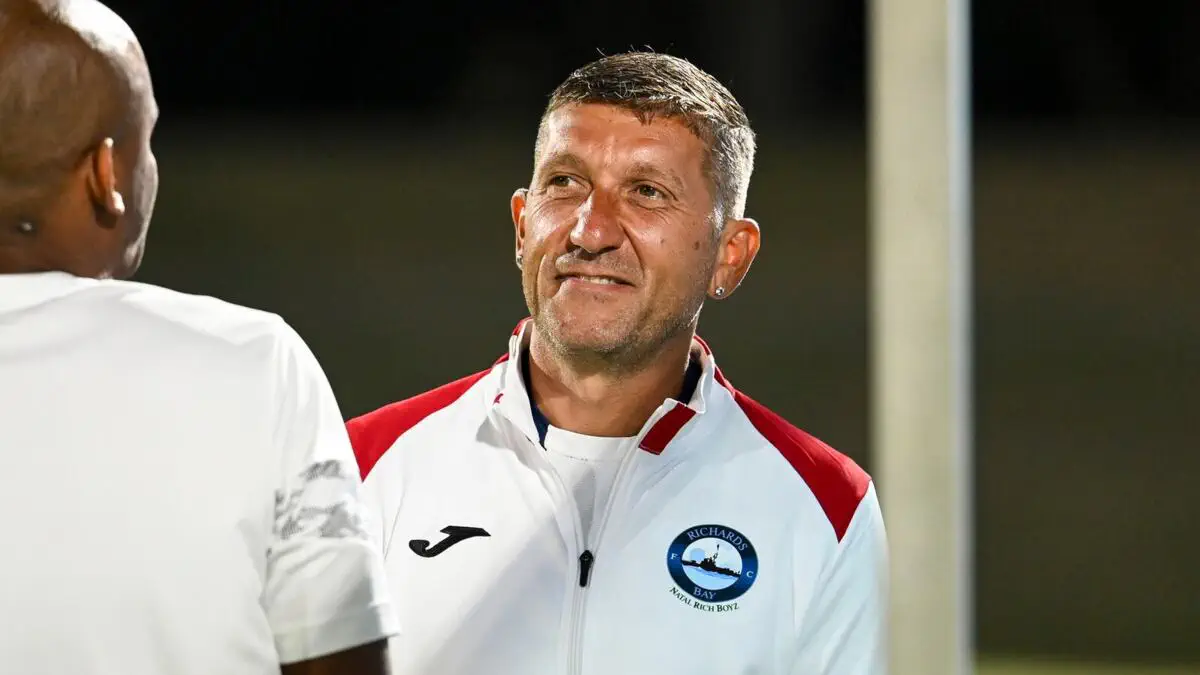 Dimitar Pantev relishes challenge at struggling Richards Bay 