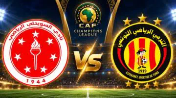 Al-Swehly – Espérance de Tunis : face-à-face, heure du coup d’envoi et où regarder le match