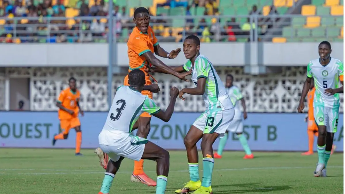 WAFU B U17 Tournament: Young Elephants advance to the semi-finals